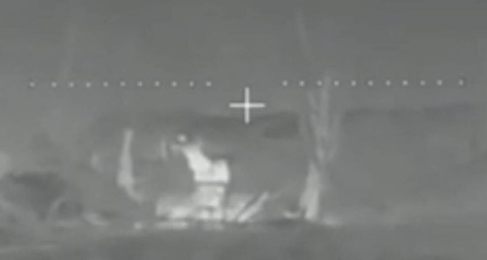 Появилось видео: спецназ брянской Росгвардии ювелирно уничтожил гаубицу