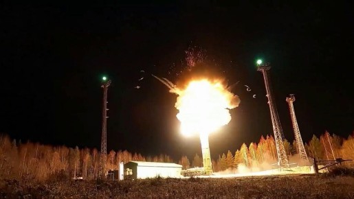 Все компоненты ядерной триады были задействованы в тренировке стратегических ядерных сил