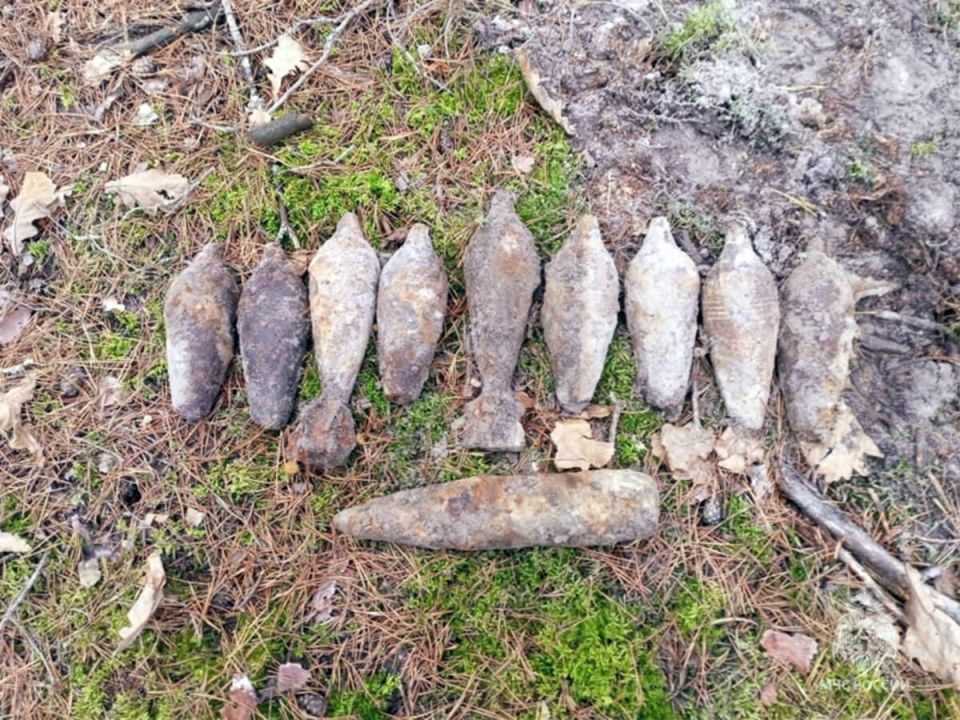 Серия взрывов могла прогреметь под Унечей 22 октября