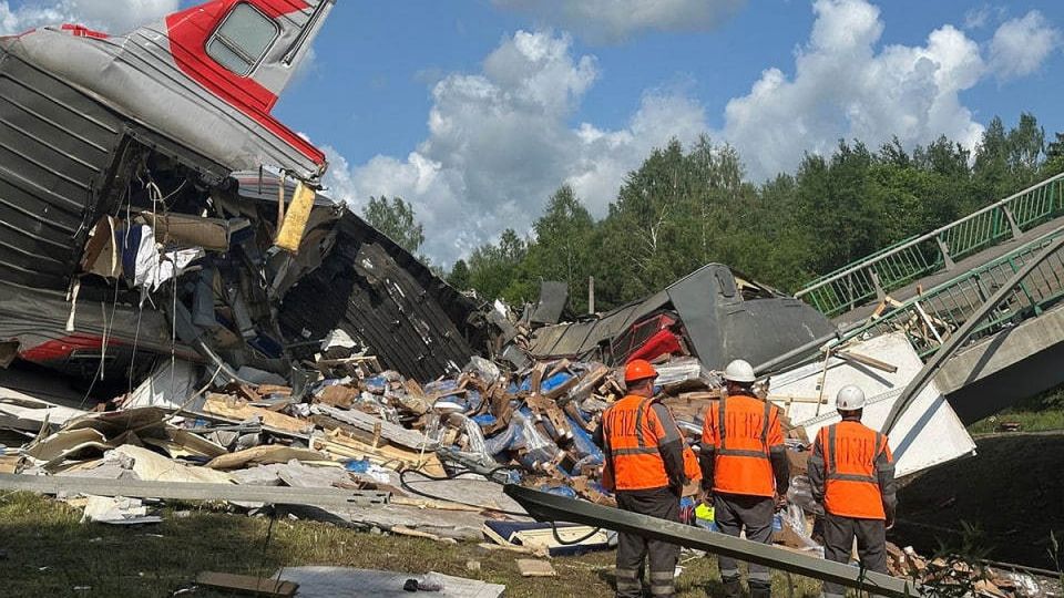 Богомаз: Задержанная летом ДРГ причастна к подрыву моста в Брянской области