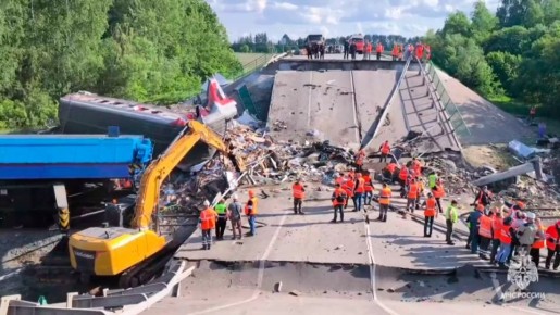 Богомаз: причастных к подрыву моста спецназовцев ВСУ задержали в Брянской области