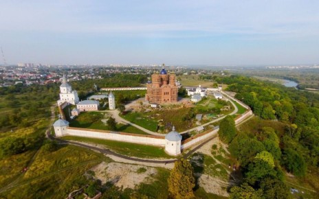 Стародубский казачий кадетский корпус имени Героя Советского Союза А.И. Тарасенко получил Переходящее знамя Президента РФ