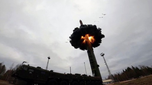 Стратегические ядерные силы России провели учения, сообщили в Кремле