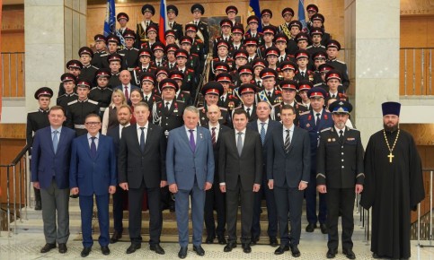 Стародубский казачий кадетский корпус признан лучшим в России