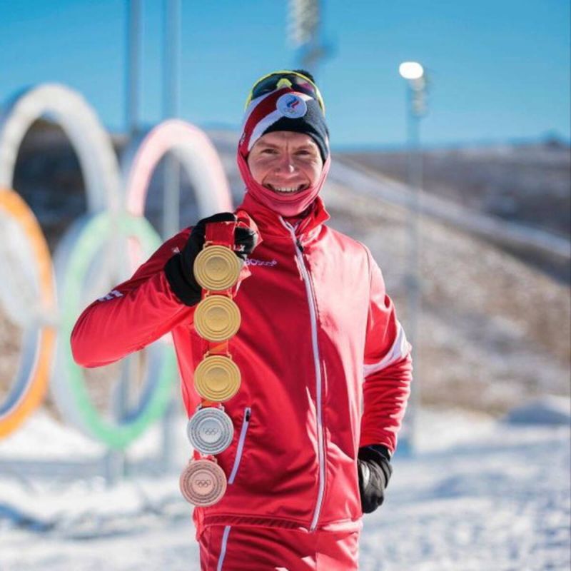 Брянского лыжника Большунова не пустили на Олимпиаду-2026 в Милане