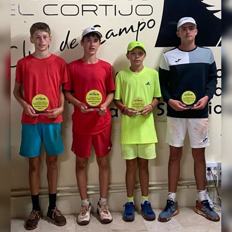 Юный брянский теннисист Георгий Абушенко завоевал серебро международного турнира