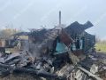 Обугленное тело мужчины обнаружили в сгоревшем доме под Стародубом