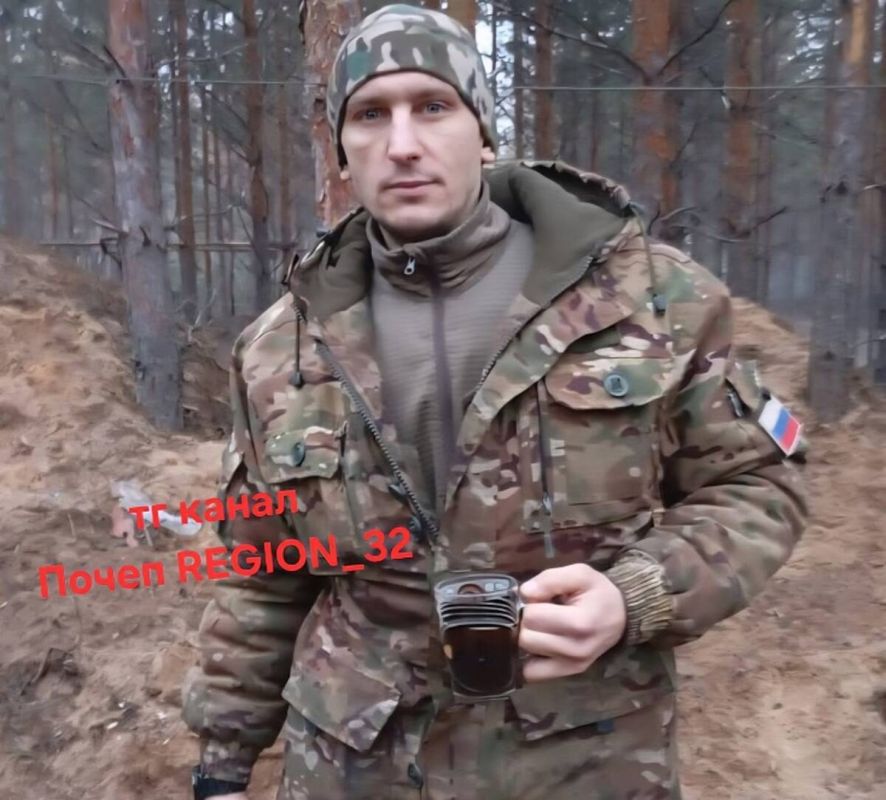 В зоне СВО геройски погиб брянский военнослужащий Павел Деркач