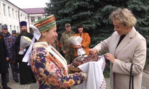Двукратная олимпийская чемпионка Ольга Зайцева посетила Брянскую область