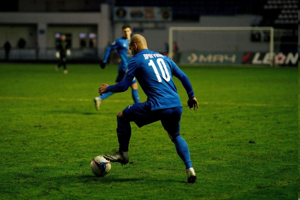 «Динамо Брянск» одержал победу над «Родиной - М»