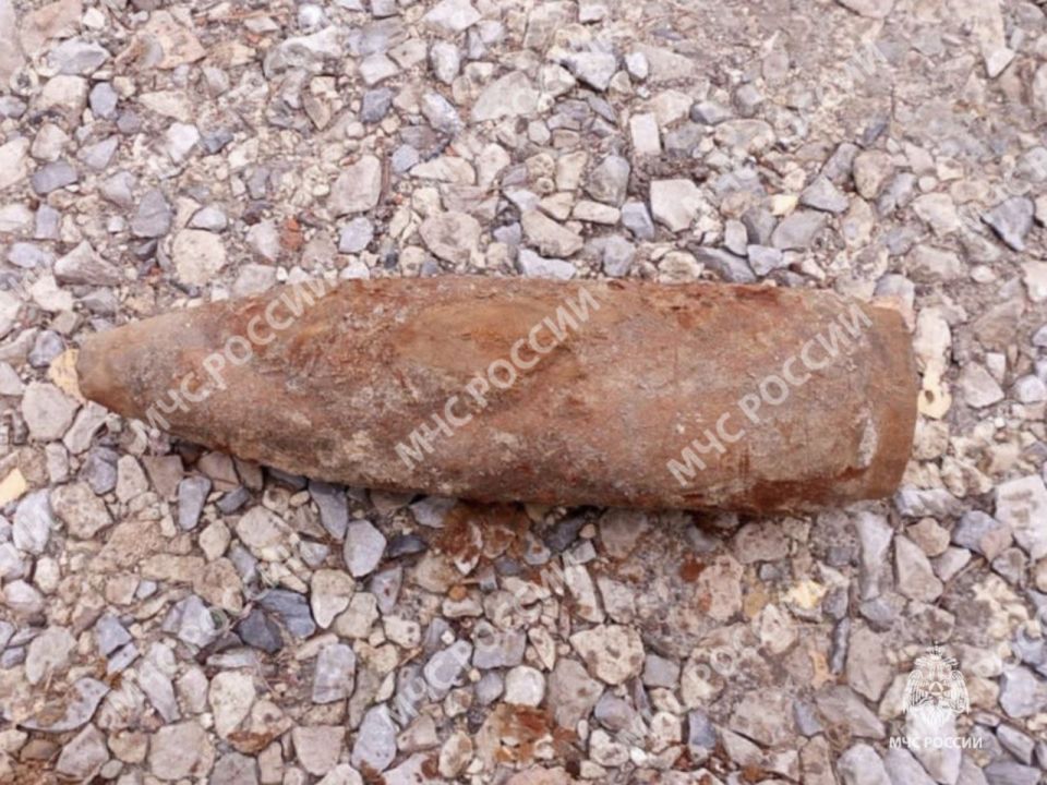 В Сельцо обезврежен взрывоопасный предмет времён ВОВ