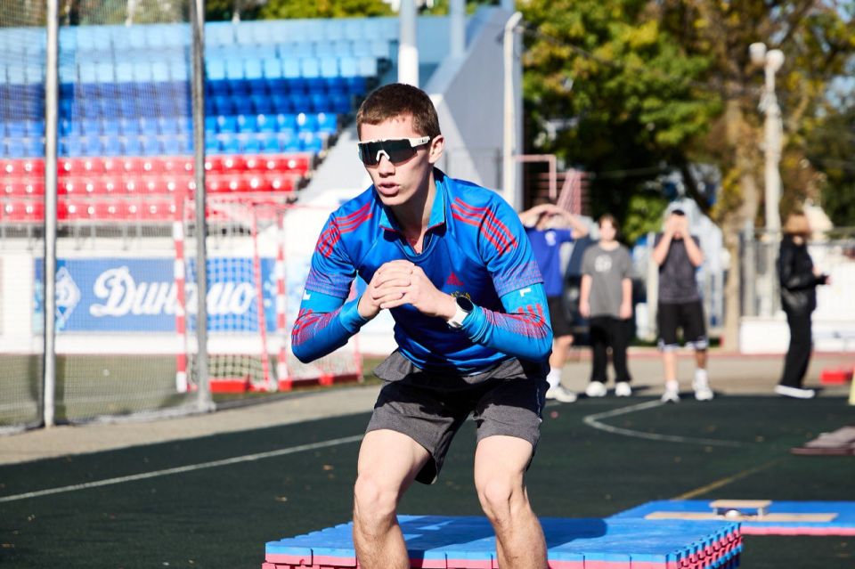 В «Смене» завершился финал Всероссийского детско-юношеского фестиваля «Ворошиловский стрелок»