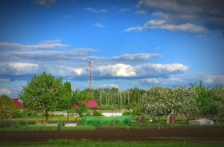 МТС запустила сеть в районе усадьбы Дуниных-Борковских