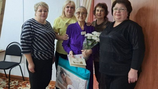 Клинцовская долгожительница Прасковья Корниенко отметила 95-летний юбилей
