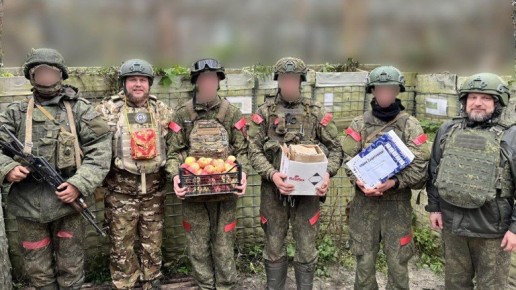 Военные священники Брянской епархии передали очередную партию помощи на передовую