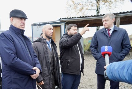 В Большом Полпино строят новый мусорный полигон