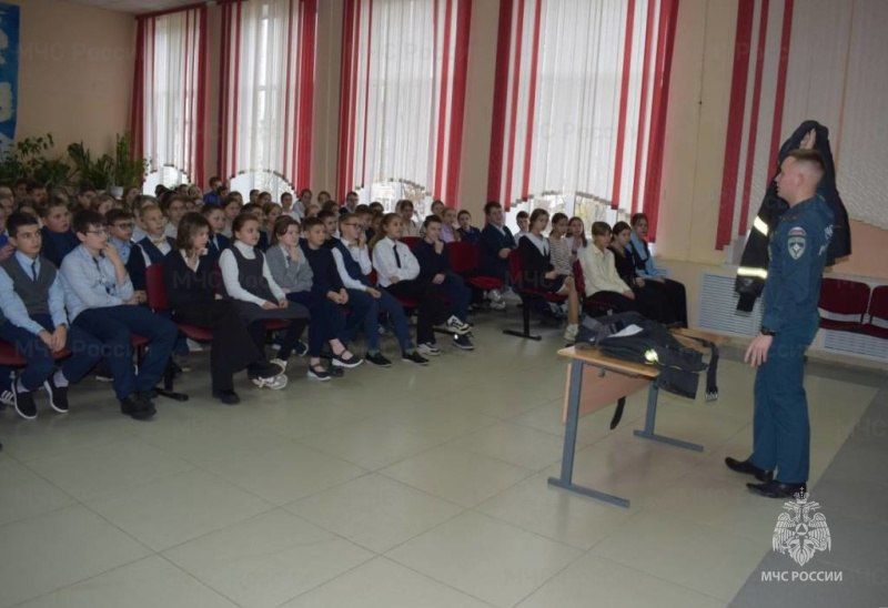 Школьники из Сельцо закрепили знания о пожарной безопасности