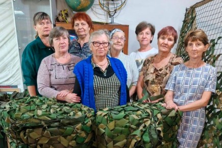 Жители Брянской области передали помощь военнослужащим