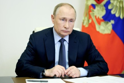 Путин: Россия испытала образцы вооружений во время тренировки ядерных сил