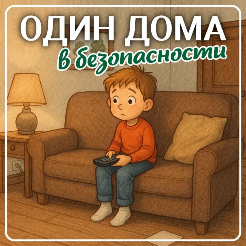 «Один дома в безопасности»