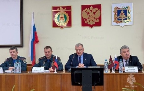 Проведена комплексная оценка готовности к реагированию на риски, связанные с чрезвычайными ситуациями, в Унечском районе