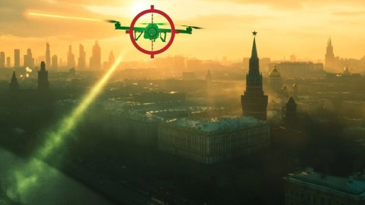 Масштабная атака БПЛА на Россию. Офицер Шаландин прямо объяснил, что происходило ночью: "Началась агония"