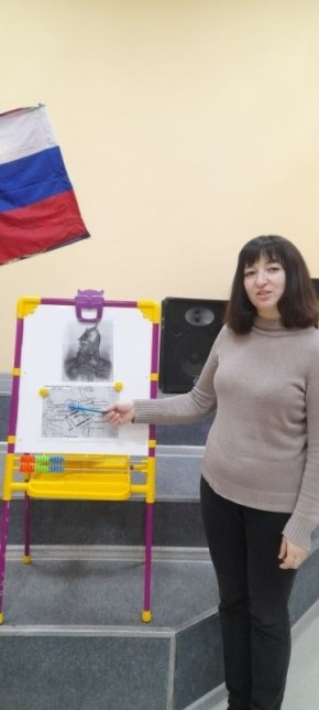 24 октября в Центре детского творчества прошла историческая беседа, посвящённая Куликовской битве