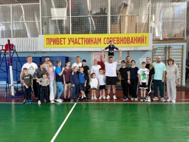 В Брянском районе состоялись семейные состязания среди сельских поселений