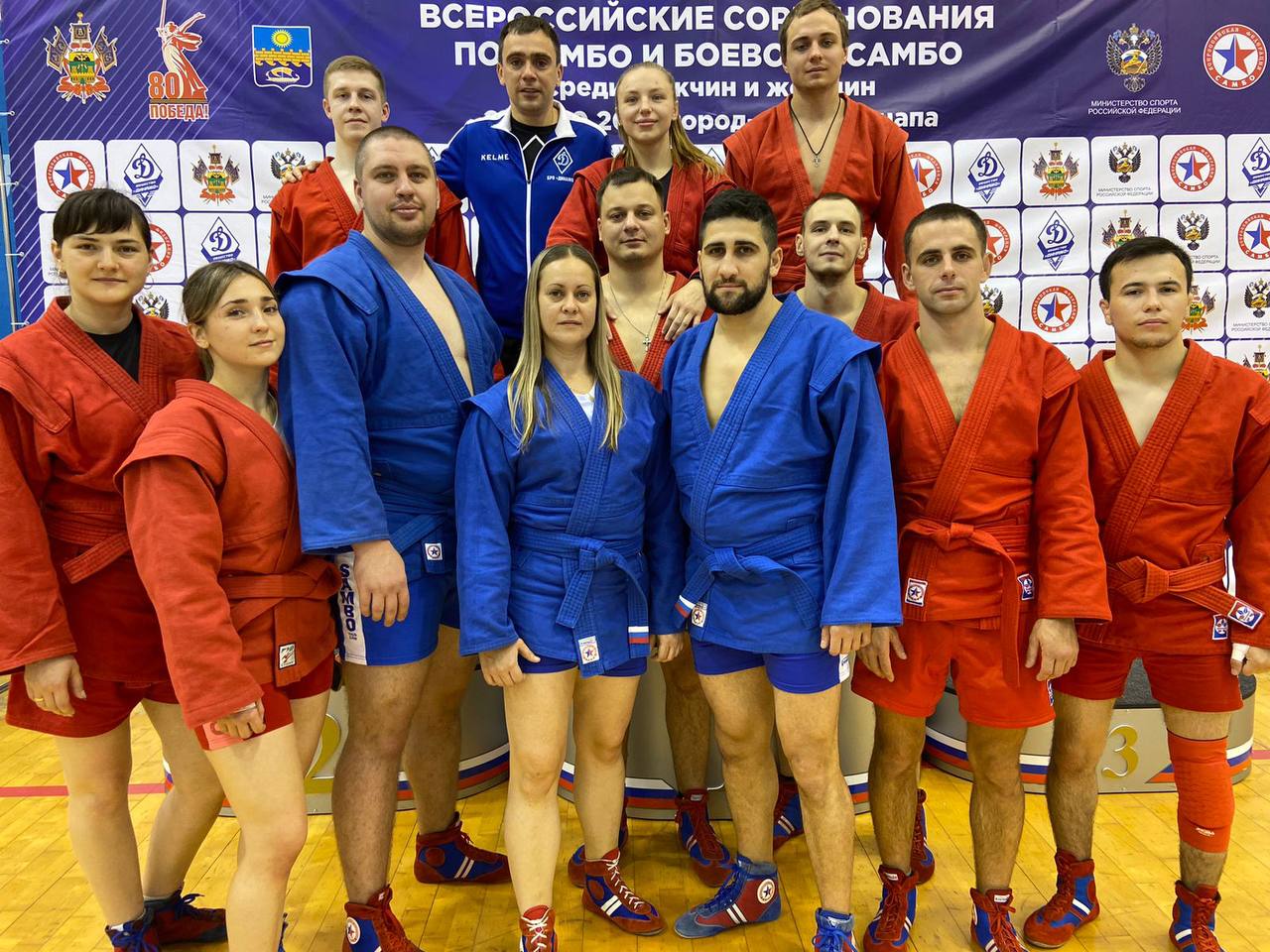 Брянские «динамовцы» стали третьими в командном зачете Всероссийских соревнований по самбо