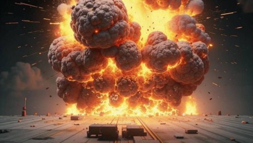 Соцсети: укрофашисты обстреляли Суземку из танка