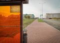 В Брянске на территории старого аэропорта строятся новые дороги и тротуары