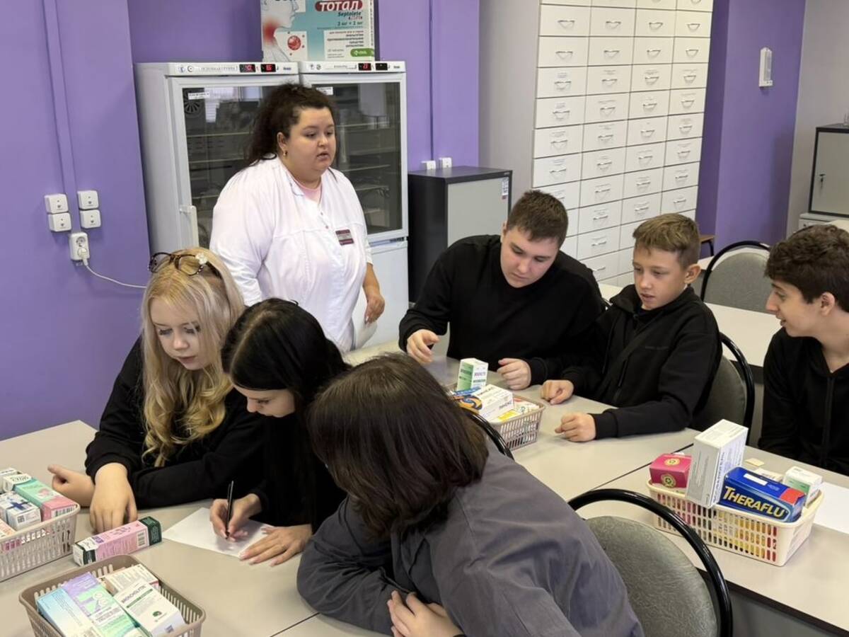 В Брянской области стартовали профпробы для школьников