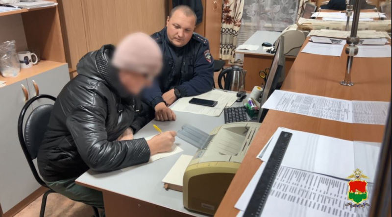 Брянской полицией проведены профилактические рейды в Дятьковском районе