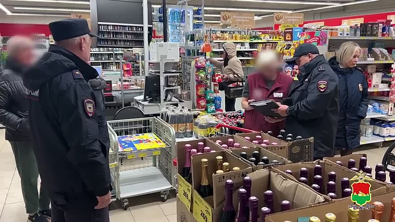 Брянской полицией проведены профилактические рейды в Дятьковском районе