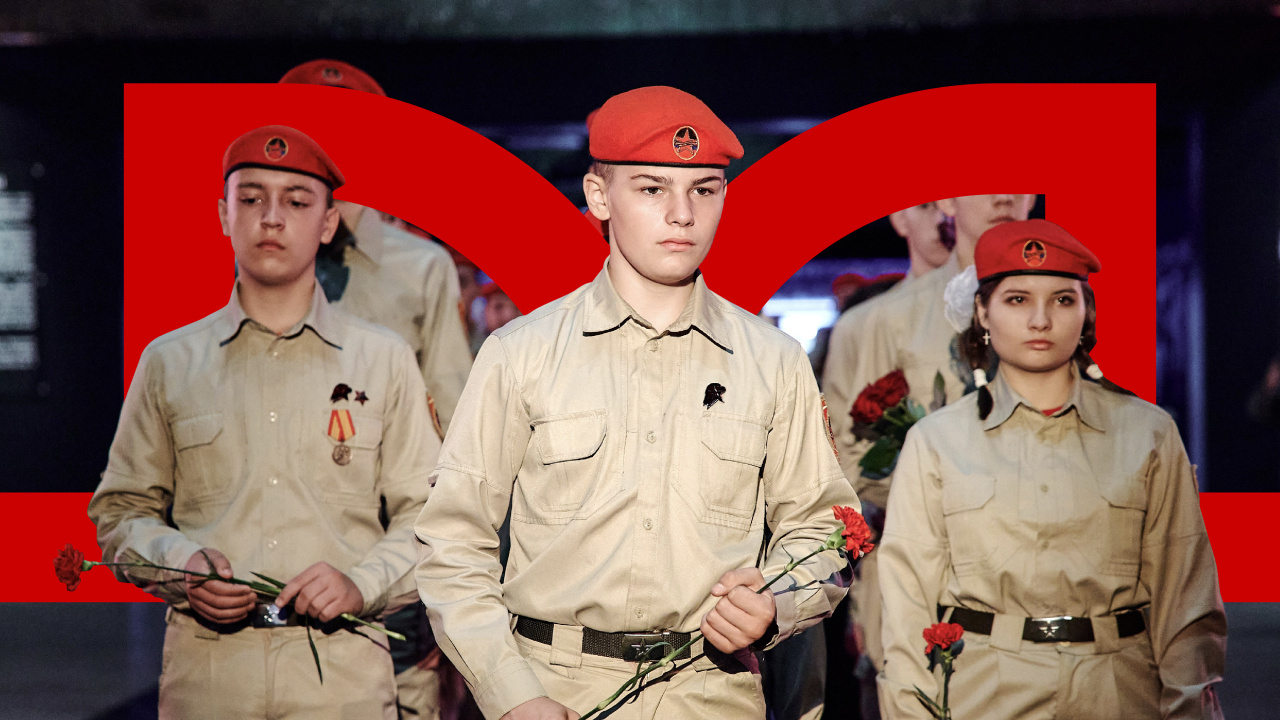 «История Великой Победы»: молодёжь Донбасса и Новороссии почтила память Героев в Музее Победы в Москве