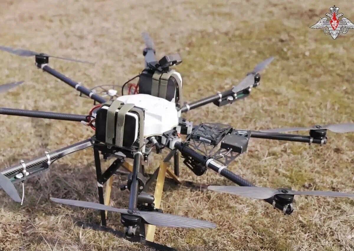 «Мираторг» шесть раз атаковали FPV-дроны