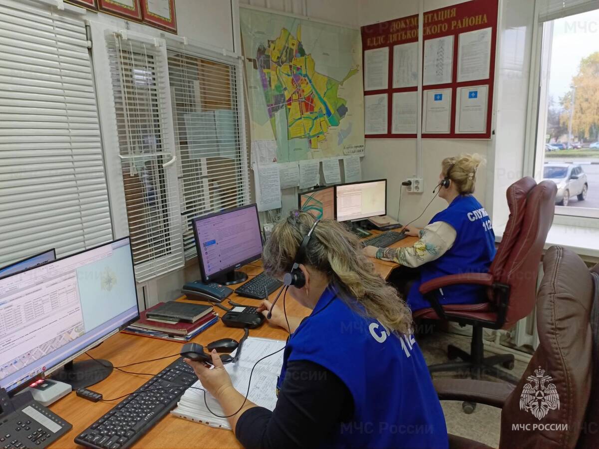 Брянские диспетчеры получают новые современные рабочие места