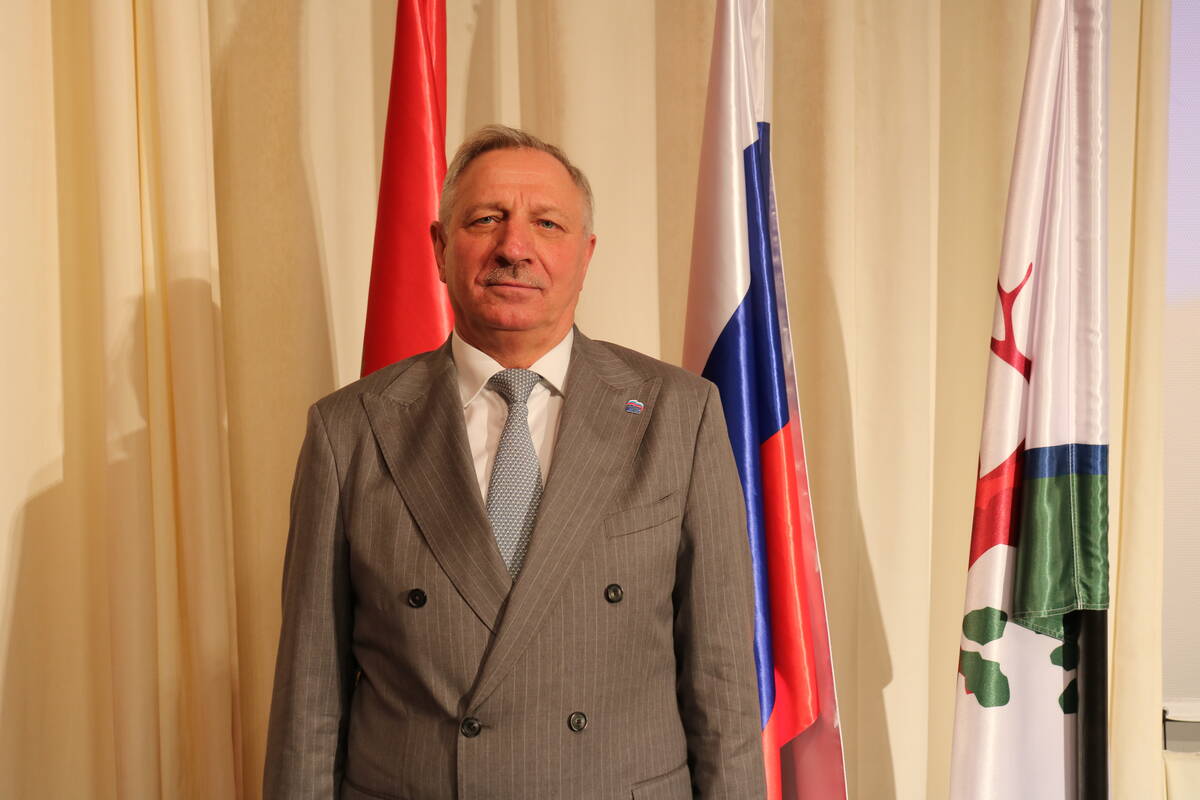 Александра Подольного переизбрали главой администрации Стародубского округа