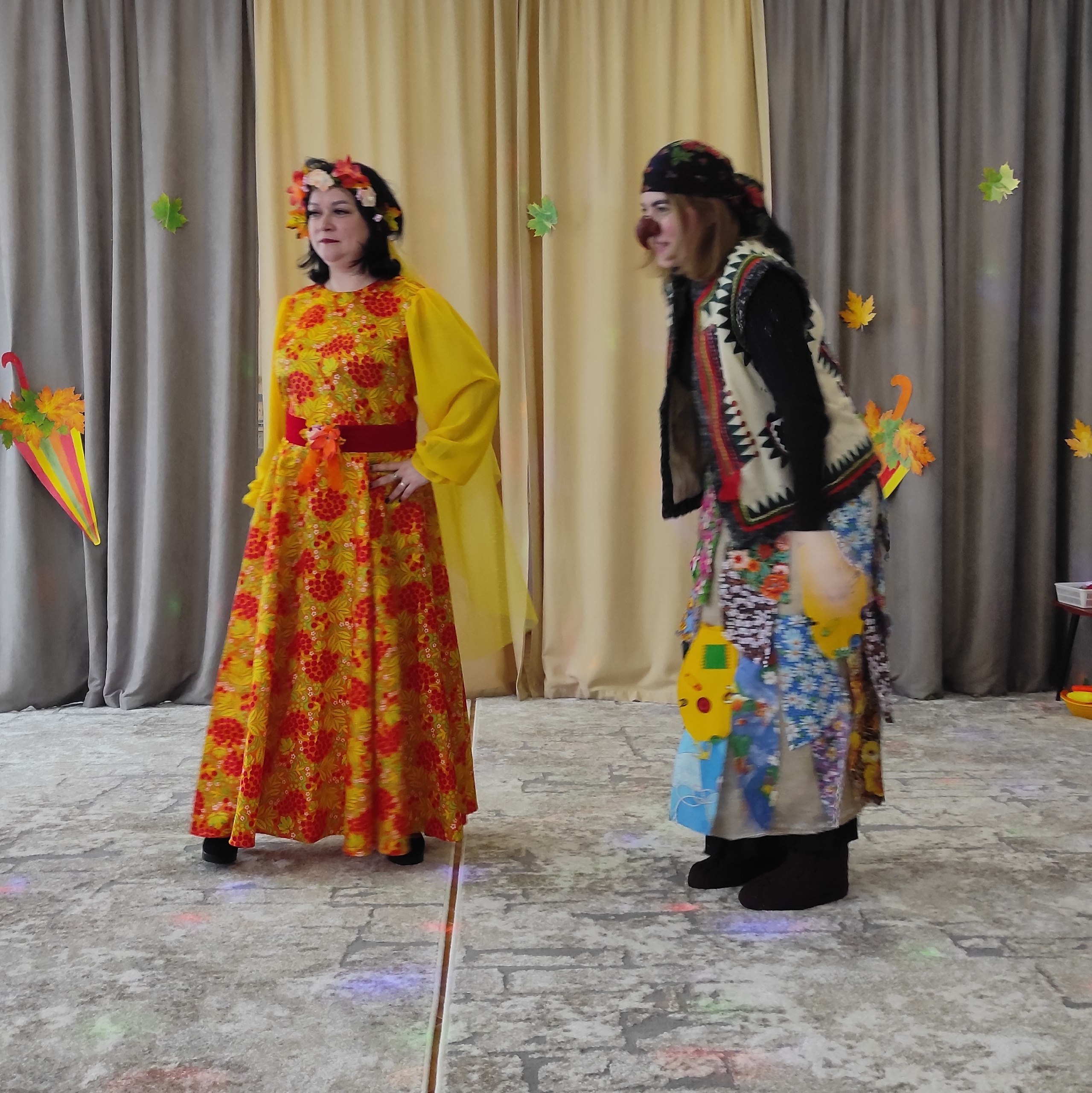 Осень - это волшебное время года, полное ярких красок и щедрых даров природы