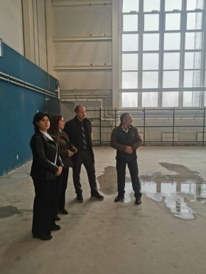 В поселке Клетня продолжается строительство спорткомплекса