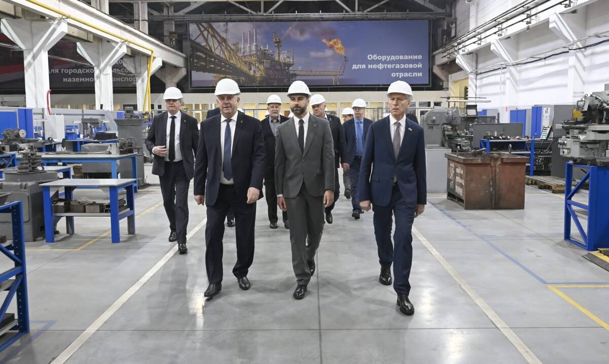 Губернатор Богомаз посетил «Термотрон-завод»