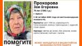Пропавшую в Брянске 73-летнюю Зою Прохорову нашли живой