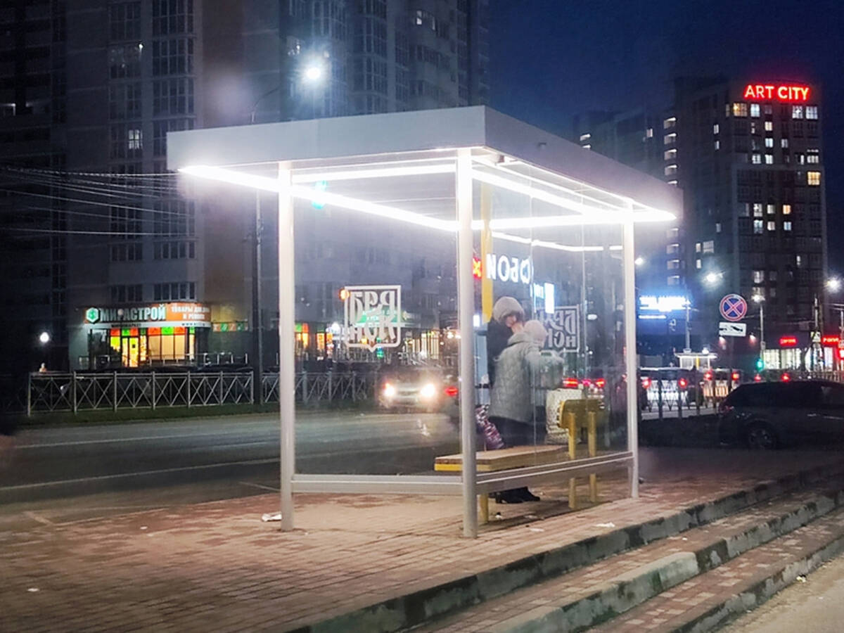 В Брянске капитально отремонтировали участок улицы Горбатова