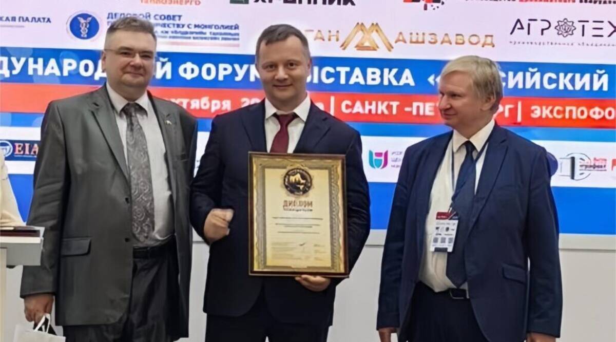 Жуковский веломотозавод STELS назван «Лидером промышленности» России