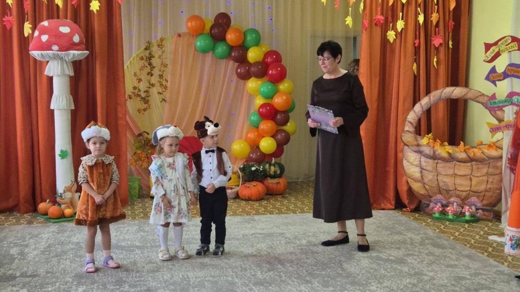 Каждую осень в нашем уютном детском саду №20 "Теремок" г.Клинцы проходят яркие и незабываемые праздники «Осени»