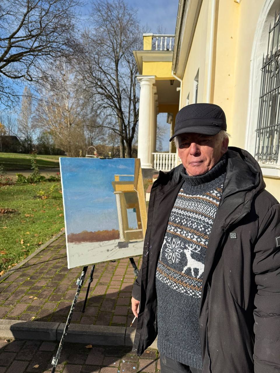 1 НОЯБРЯ В ОВСТУГЕ СОСТОИТСЯ ПЛЕНЭР «ОВСТУГ-КРАЙ ВДОХНОВЕНИЯ»