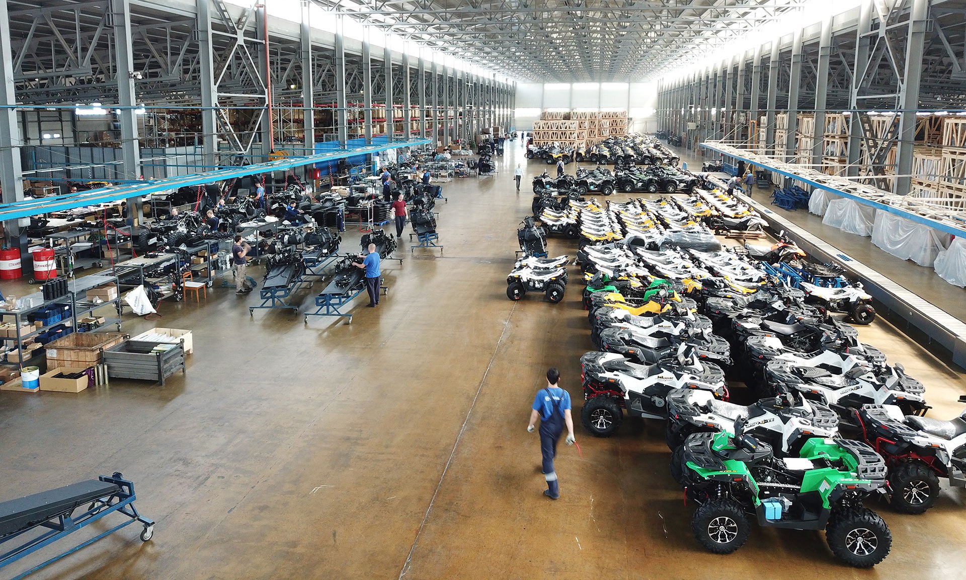 Жуковский веломотозавод признан «Лидером промышленности» России