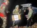 Офицеры следственного управления СК России по Брянской области передали гуманитарную помощь участникам специальной военной операции