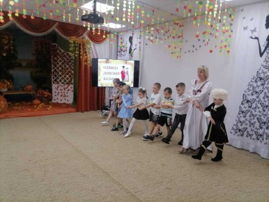 Фестиваль народных культур» к Дню народного единства прошел в МБДОУ №31 «Золотая рыбка» и стал ярким и запоминающимся событием