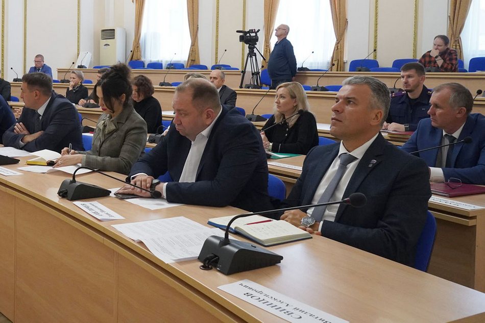 Утвержден состав Правительства Брянской области